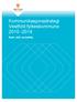 Kommunikasjonsstrategi Vestfold fylkeskommune 2010-2014. Åpen, aktiv og tydelig