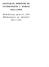 EKTESKAP, FØDSLER OG VANDRINGER I NORGE 1856 1960 MARRIAGES, BIRTHS AND MIGRATIONS IN NORWAY 1856 1960