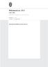 Dokument nr. 15:1 (2007 2008) Spørsmål til skriftlig besvarelse med svar. Spørsmål til skriftlig besvarelse med svar