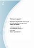Refusjonsrapport. Vurdering av søknad om forhåndsgodkjent refusjon 2. 13-02-2014 Statens legemiddelverk
