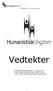 VEDTEKTER - Sist endret 18.04.2015. Vedtekter