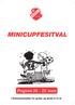 MINICUPFESITVAL Program 20. - 22. mars