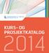 Kurs- og prosjektkatalog