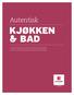 KJØKKEN & BAD. Autentisk