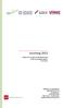 Incoming 2013. Rapport fra en spørreundersøkelse blant norske incomingoperatører. 15.09.2013