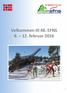 HOLMENKOLLEN 2016. Velkommen )l 48. EFNS 8. 12. februar 2016