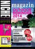 magazin OUTDOOR REMINDER 2014 FRITT LEVERT SUPER- PRISER BORDUNDERSTELL & BORDPLATER MASKINER