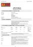 HMS-DATABLAD Benzene ASTM kit