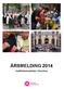 ÅRSMELDING 2014. Husflidskonsulenten i Akershus