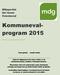 Kommuneval- program 2015