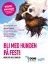 BLI MED HUNDEN PÅ FEST!