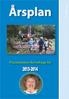 www.plassebakken.no Årsplan Plassebakken Barnehage SA 2013-2014 ÅRSPLAN TRYGGE OG GLADE BARN PLASSEBAKKEN BARNEHAGE SA 2013 2014 1