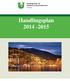 Handlingsplan 2014-2015