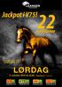 LØRDAG 3. oktober 2015 kl.13.50 Løpsdag 43 Pris kr 25,-