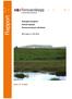 Rapport. Biologisk mangfold Evenes flyplass Evenes kommune, Nordland. BM-rapport nr 68-2004