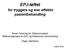 EPJ-løftet. for tryggere og mer effektiv pasientbehandling. Norsk Forening for Allmennmedisin Referansegruppa for EPJ og Elektronisk Samhandling