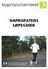 NAPRAPATENS LØPEGUIDE