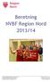 Beretning NVBF Region Nord 2013/14