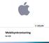 Mobilsynkronisering. for ios