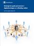 Strategi for godt personvern i digitaliseringen av offentlig sektor Juni 2013, oppdatert oktober 2014