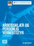 ARBEIDSKLÆR og VERNEUTSTYR