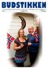 BUDSTIKKEN. Informasjonsblad for Bergen Døvesenter - Kalfarveien 79-5018 Bergen - E-post: post@bgds.no. Nr. 5 22. august 2013 53.