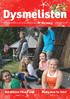 Dysmelisten. Møt Kristine Thorud Lund. Blodig alvor for Tollef. Informasjonsblad for Norsk Dysmeliforening nr 04/2013. Side 10-11.