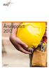 Årsrapport 2012. Fra Fra Fondsstyret. Fondsstyret