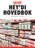 HEY'DI HOVEDBOK. Produktkatalog - www.heydi.no. Hey'di AS, www.heydi.no, heydi@heydi.no