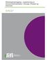 Erfaringskartlegging - organisering av transportinfrastruktur i Sverige, Finland og Danmark. Difi rapport 2014:5 ISSN 1890-6583