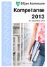 Kompetanse 2013 18. september 2013