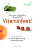 Velkommen til Åpen gård 26. april 2015. Vitaminfest! Aktivitetshefte Vi ønsker deg en festlig vitaminopplevelse! www.geitmyra.no