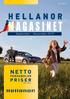 Nr 3/2015 HELLANOR MAGASINET. September - November 2015 NETTO FORHANDLER PRISER EKS. MVA.