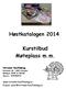 Høstkatalogen 2014. Kurstilbud Møteplass m.m.