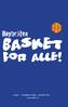 Høybråten Basket. for alle! visjon - verdigrunnlag - sosiale mål. www.hbbk.nu