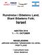 Rundreise i Bibelens Land, Blant Bibelens Folk; Israel