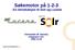 Søkemotor på 1-2-3. - En introduksjon til Solr og Lucene. Aleksander M. Stensby Integrasco A/S 2008-12-04