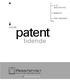nr 27 2002.07.01 NO årgang 92 ISSN 1503-4933 patent norsk tidende www.patentstyret.no