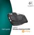 User s guide. Logitech. Wireless Keyboard K350