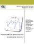 Samfunnsøkonomisk analyse. Rapport nr. 9-2013. Samfunnsøkonomisk analyse. Rapport nr. 3-2013 SAMMENDRAG. Ragnar Nymoen