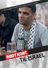 Idrettsungdom i Palestina blir fengslet, torturert og drept RØDT KORT TIL ISRAEL