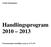 Handlingsprogram 2010 2013