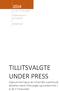 TILLITSVALGTE UNDER PRESS