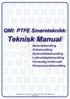 Teknisk Manual. QMI: PTFE Smøreteknikk