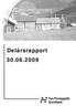 Delårsrapport 30.06.2009