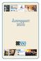 årsrapport 2010 INNHOLD STYRETS RAPPORT...5 DIREKTØRENS REDEGJØRELSE...9 NSOs VIRKSOMHET I 2010... 11 BEREDSKAPSRÅDGIVNING...17