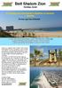 Beit Shalom Zion. Herzliya, Israel. Bu rimeleg og komfortabelt i nærleiken av stranda i Herzliya. Du kan også læra hebraisk