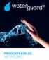 PRODUKTKATALOG WATERGUARD