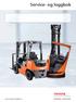 Service- og loggbok. www.toyota-forklifts.no MATERIAL HANDLING. stronger together