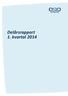 Delårsrapport 1. kvartal 2014